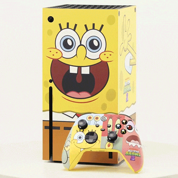 Spongebob Squarepants GIF by Xbox
