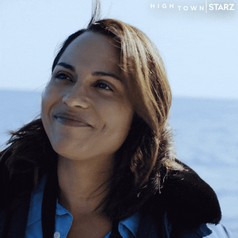 Happy Monica Raymund GIF by Hightown