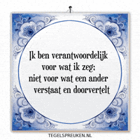 Humor Respect GIF by Tegelspreuken.nl