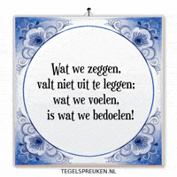 Wijsheid Troost GIF by Tegelspreuken.nl