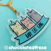 Cat Love GIF by chocolatedfresa