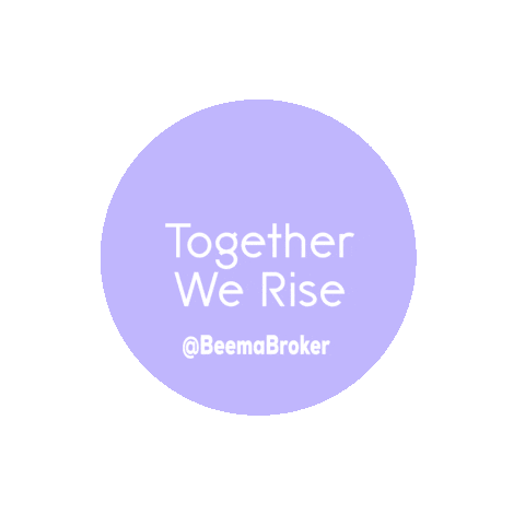 beemabroker giphyupload together feminism equality Sticker