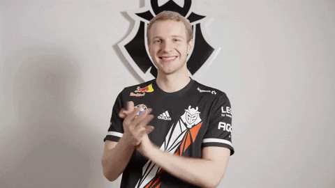 League Of Legends Applause GIF by G2 Esports