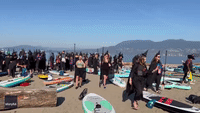 Witches Spotted Paddle-boarding