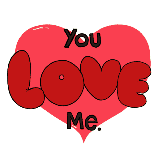 Heart Love Sticker by LeviGeorgieBoy