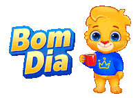 Good Morning Brazil Sticker by Lucas and Friends by RV AppStudios