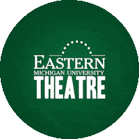 Eastern Michigan Sticker by EMU Theatre