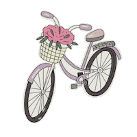 Biking Velo Sticker