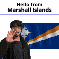Marshall Islands Sticker