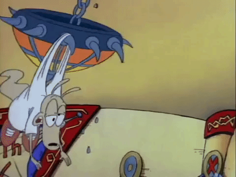 rockos modern life nicksplat GIF