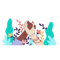 lachomeilustra women power girlpower mujer Sticker