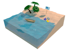 beach STICKER