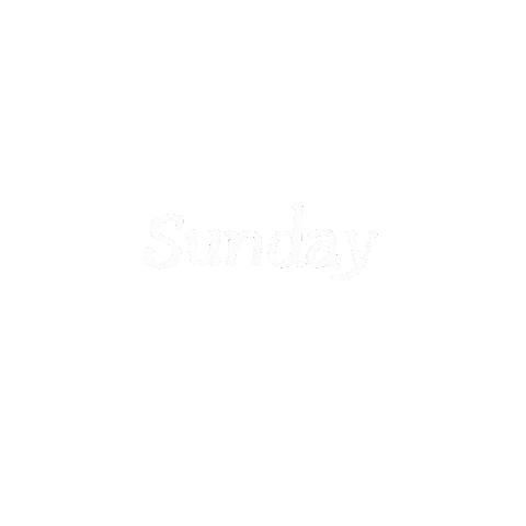Weekend Sunday Sticker
