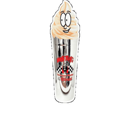 Ice Cream Shake Sticker by niftyfiftys