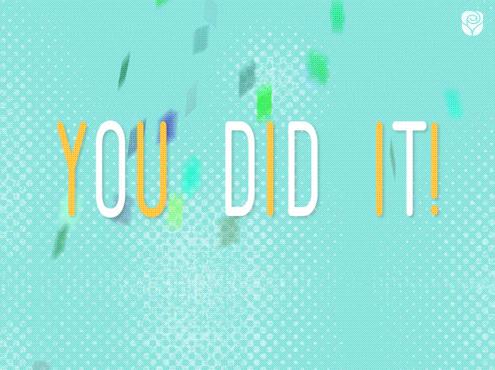 Great Job GIF by AmericanGreetings.com