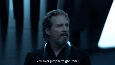 Tron Legacy Train GIF by Goldmaster