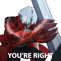Devil May Cry Lady Sticker by NETFLIX