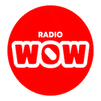 Radio Wow Sticker by BigTommy