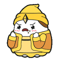 Frustrated Ghost Sticker by Boo