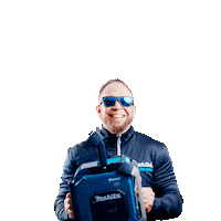 Dance Party Sticker by Makita Austria