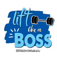 68fitness gym boss weights do you even lift Sticker