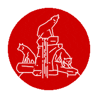 Nc State Wolfpack Sticker by NC State University
