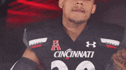 Flexing University Of Cincinnati GIF by Cincinnati Bearcats