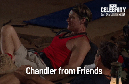 chandler imacelebau GIF by I'm A Celebrity... Get Me Out Of Here! Australia