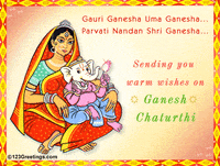 Happy Ganesh Chaturthi GIF by India
