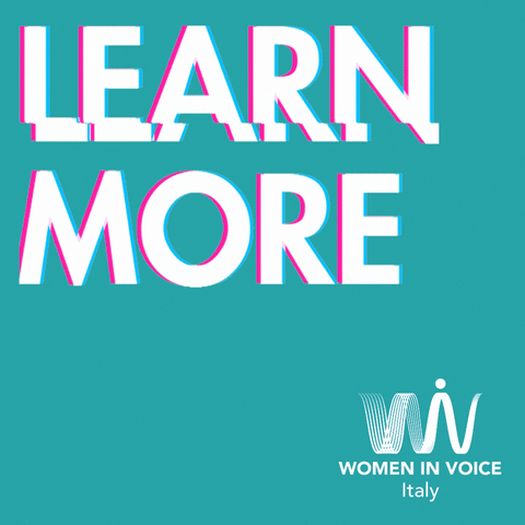 Learn More GIF by Women In Voice Italy