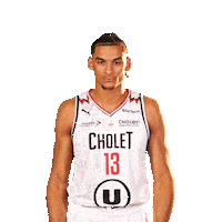Sport Basketball Sticker by Cholet Basket