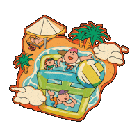 Water World Op Sticker by Water World Ocean Park