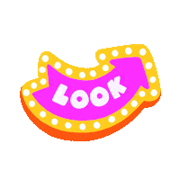 Fun Blinking Sticker by Donna