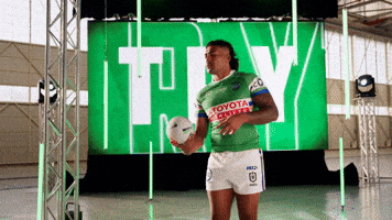 Rugby League Nrl GIF by Canberra Raiders