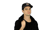 Brendon Urie Thumbs Up Sticker by Panic! At The Disco