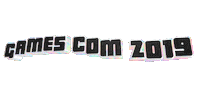 Gamer Gamescom2019 Sticker by GIPHY Text