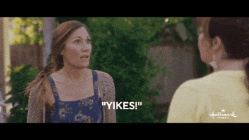 Wendie Malick Leah Thompson GIF by Hallmark Channel