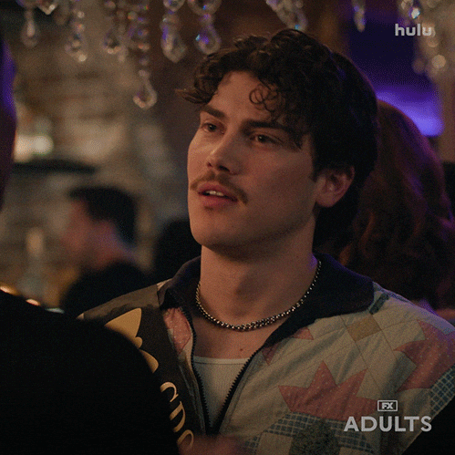 Forget Nick Kroll GIF by Adults