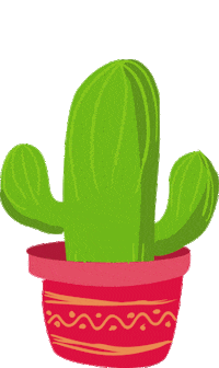 plant cactus Sticker by IIAM