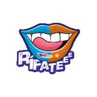 Fun Tongue Sticker by DANONE