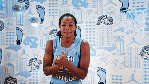Excited Lets Go GIF by UNC Tar Heels