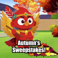 Fall Leaves GIF by The Cardinal Virtue