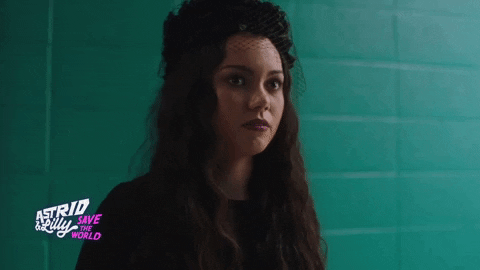 High School GIF by Astrid and Lilly Save The World