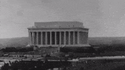 Lincoln Memorial Vintage GIF by US National Archives