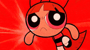 the powerpuff girls bubbles GIF