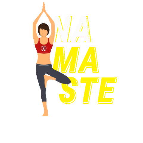 Yoga Groupfitness Sticker by Fitness Connection