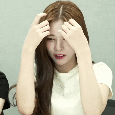 K-Pop Hair GIF