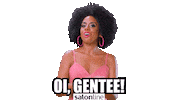 Bom Dia Reaction Sticker by Salon Line