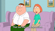 Acting Fox Tv GIF by Family Guy