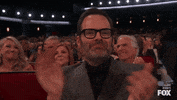 Bill Hader Clap GIF by Emmys